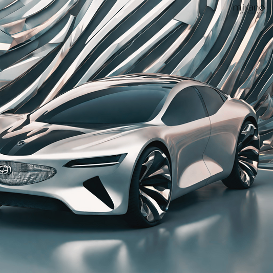Moderní auto budoucnosti