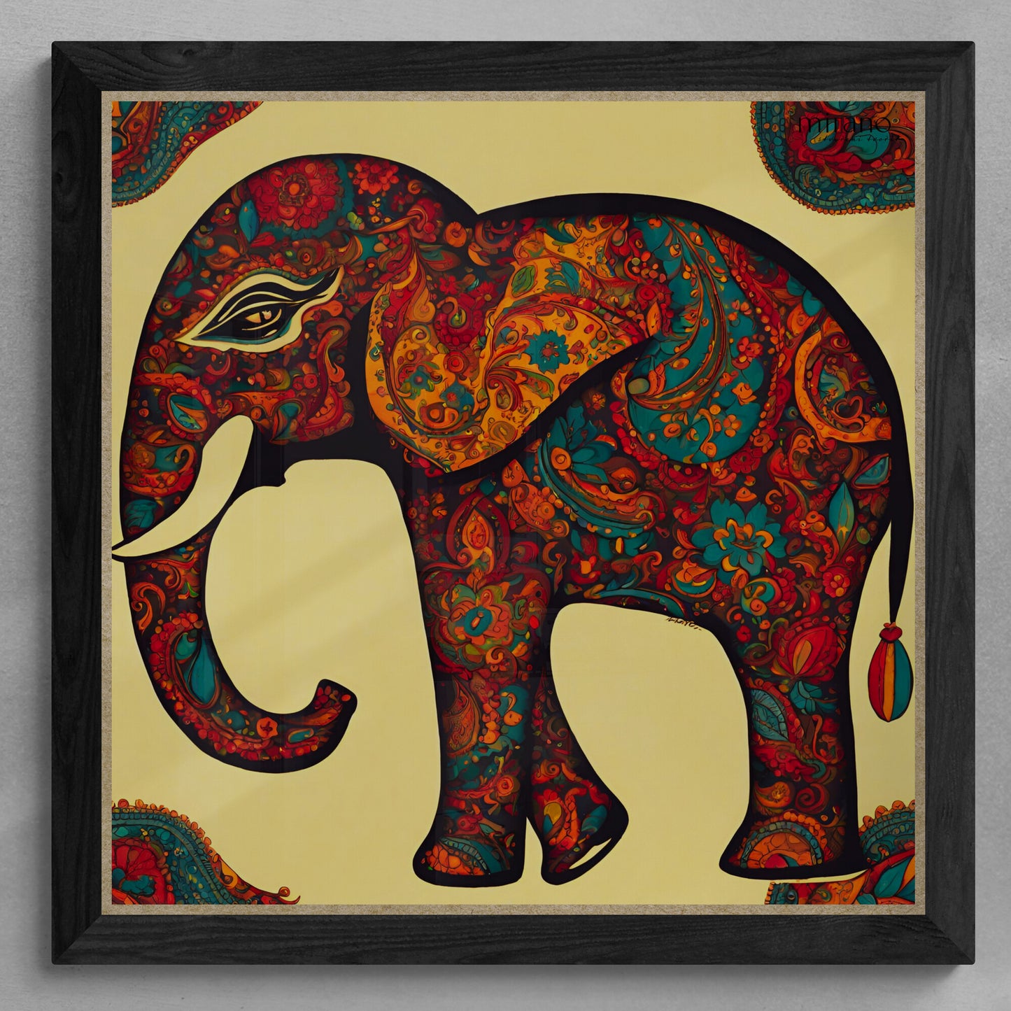 Ornamentový slon