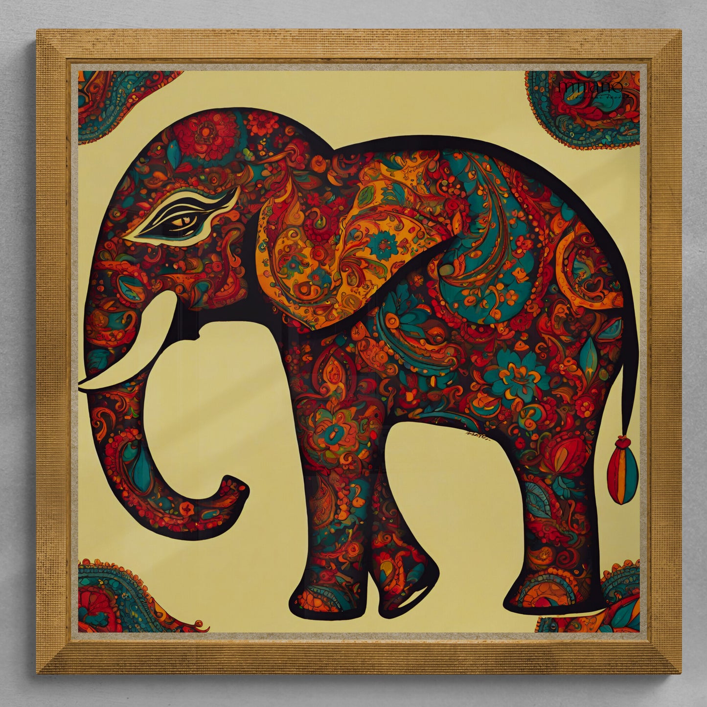 Ornamentový slon