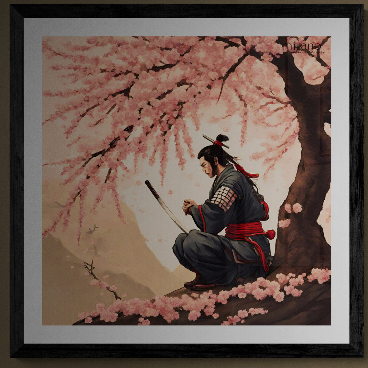 Samuraj v zamyšlení
