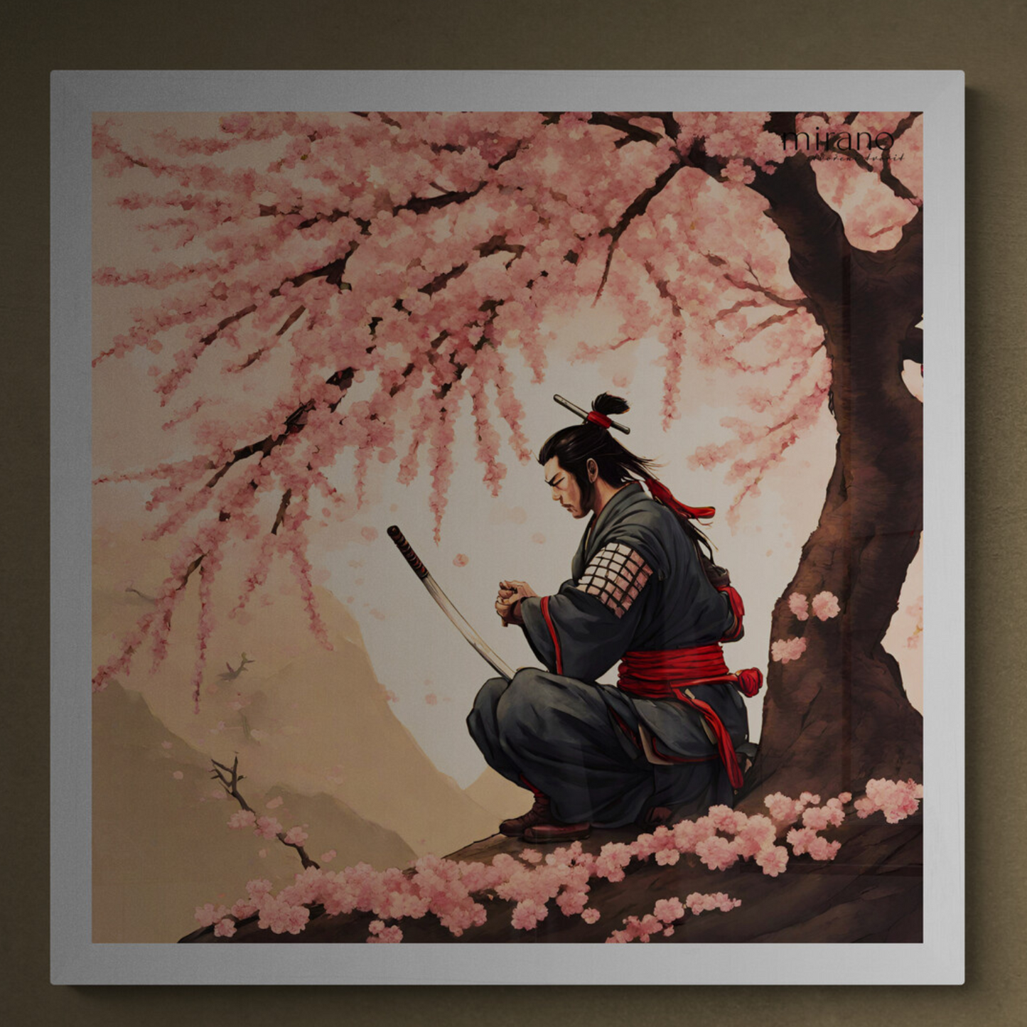 Samuraj v zamyšlení